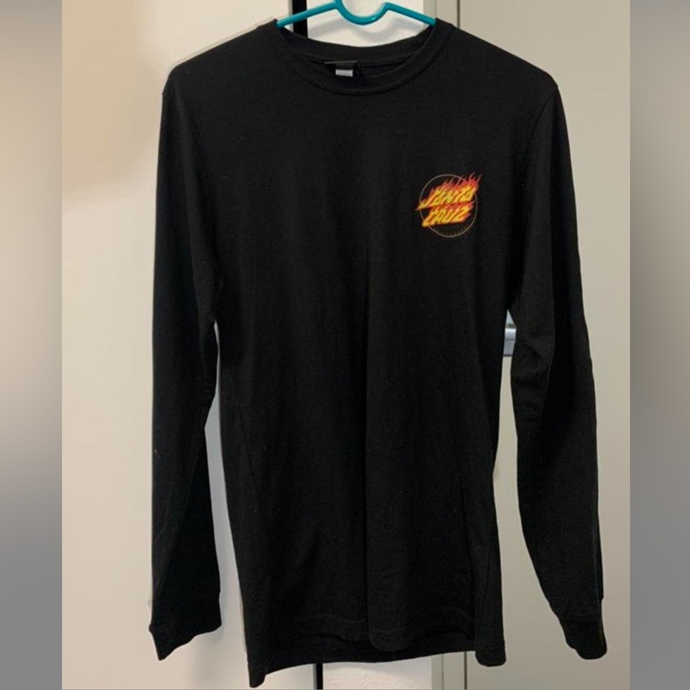 santa cruz flames long sleeve
